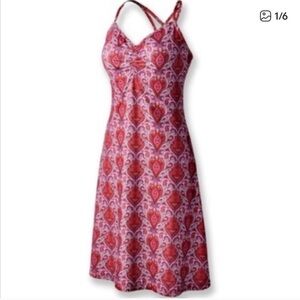Prana | Atheltic Printed Halter Dress